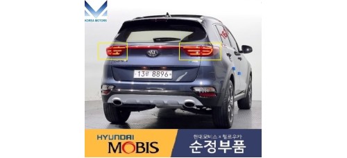 MOBIS BULB COMBINATION TAILLAMP SET FOR KIA SPORTAGE 2018-21 MNR